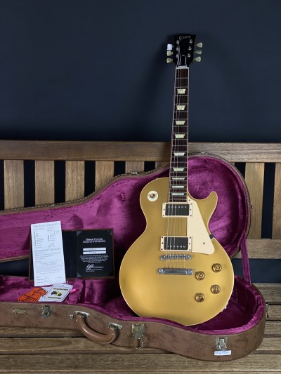 Gibson Custom 2012 57 Les Paul Goldtop Gloss